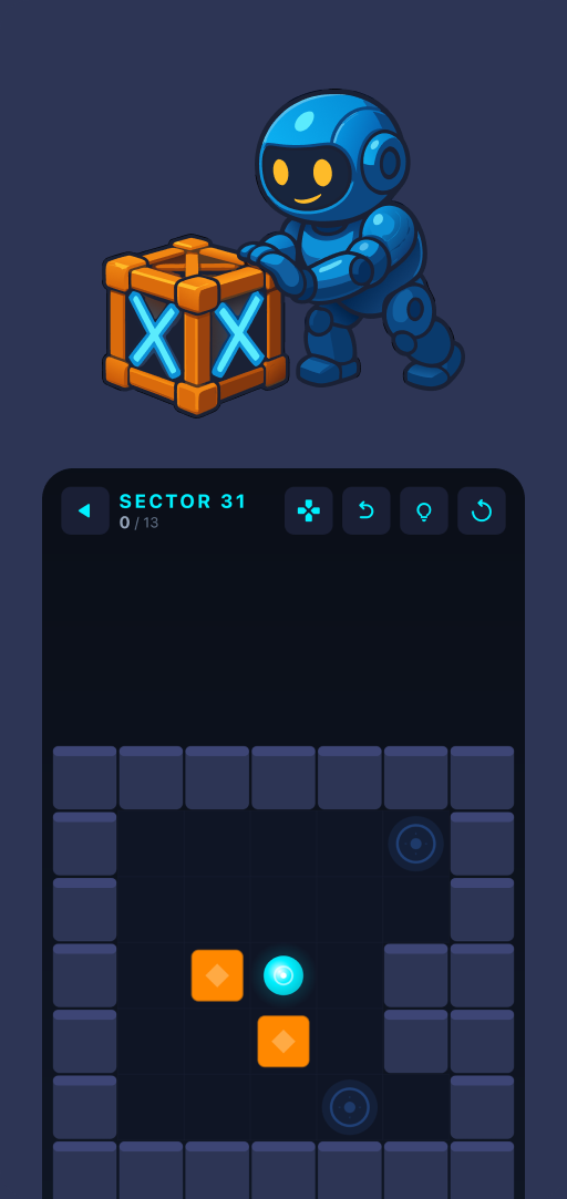 Quantum Cargo app screenshot